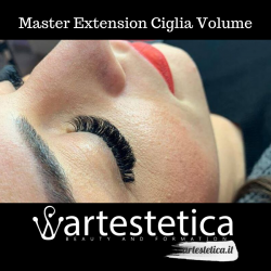 Master Extension Ciglia Volume