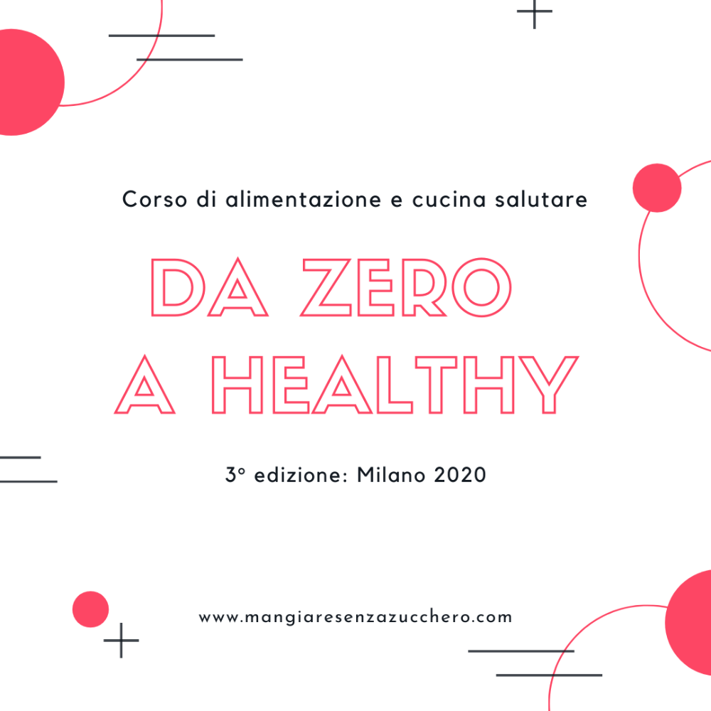 da zero a healthy milano 2020