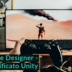 CORSO IN GAME DESIGNER con Certificazione UNITY 3D